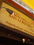 Entrada Antigua Abacería de San Lorenzo